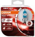 Osram HB3 12V 60W P20d NIGHT BREAKER LASER +150% mehr Helligkeit 2Stk.