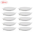 1-10X LED Panel Einbaustrahler Deckenleuchte Einbau Leuchte Spot Flach Ultradünn