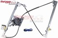 Metzger 2160558 Fensterheber Kreuzarm Reparatursatz Fenster Heber für Peugeot 