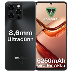 DOOGEE Note 58(2025) Smartphone Android 15, 32GB+128GB Ohne Vertrag Handy, 6.75"