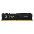 Kingston FURY Beast 8GB 3200MHz DDR4 CL16 Desktop Memory Single Module KF432C16B
