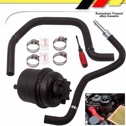 Servobehälter Hydraulikschlauch Satz für BMW 1er E81 5er E39 7er E38 32411124680