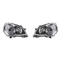Scheinwerfer Set passend für VW Polo 02 9N 04/2005-01/12 H7 H1 links rechts