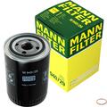 MANN-FILTER Ölfilter mit Dichtung passend für Porsche 911 W 940/29 128.503