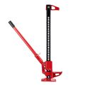 Wiltec Wagenheber 36" 3000kg bis 76cm Offroad Farm Jack Geländewagen Stockwinde