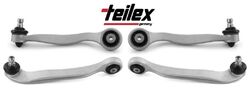 Querlenker Set für Audi A6 (4F) A8 (4E) VW Phaeton (3D) Vorderachse oben bds.