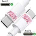 Weiß - USB Type C Kabel Datenkabel Ladekabel für Apple Pencil 2023 USB C