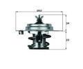 BEHR/MAHLE TX 7 88D Thermostat, Kühlmittel für CHRYSLER DAIHATSU FORD FSO HONDA