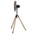 Elektro Domo Standventilator DO8146 - Holz- Look (DO8146)