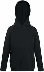 Fruit of the loom Kinder Kapuzenpullover Hoodie Kapuzensweatshirt Lightweight