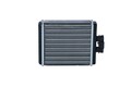 NRF Wärmetauscher, Innenraumheizung 53558 für SEAT SKODA AUDI VW