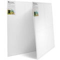 Große Leinwand Sets Canvas zum Bemalen 100% Baumwolle Holz-Keilrahmen 280g/m²