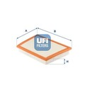 UFI 30.622.00 Luftfilter für BMW MINI