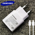 Samsung Original Schnellladegerät 25W Ladekabel Adapter Netzteil Typ C S21 S22