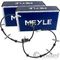 2X MEYLE ABS-SENSOREN VORNE BEIDSEITIG PASSEND FÜR CITROËN JUMPER FIAT DUCATO