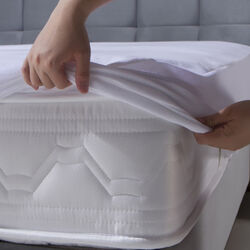 Matratzenschoner Matratzenauflage Wasserdicht Inkontinenzauflage Betteinlage Premium Qualität Baumwolle Oeko-Tex Standard 100