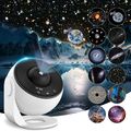 12 in 1 LED Galaxy Projektor Sternenhimmel Lampe Nebula Starry Erde Nachtlichter