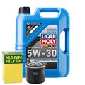 Motoröl 5W30 LIQUI MOLY Longtime High Tech 5L +MANN Ölfilter