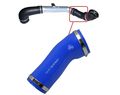 Ladeluftschlauch oben für BMW 5er E60 E61 520d 525d 530d xd 11617799401 Silikon
