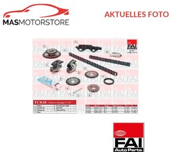 MOTOR STEUERKETTE SATZ VOLL FAI AUTOPARTS TCK44 P NEU OE QUALITÄT