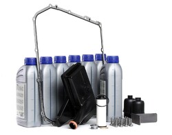 MEYLE Ölwechselkit für Automatikgetriebe Satz Doppelkupplungs 7 Gang 7L DL501