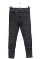 LEVI’S High Waist Jeans Damen Gr. DE 38 hellgrau Casual-Look