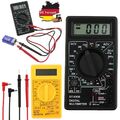 LCD Digital Multimeter AC DC Stromprüfer Strommesser Voltmeter Spannungsmesser