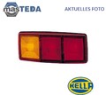 9EL 147 747-001 RÜCKLEUCHTE HECKLEUCHTE NUR GLAS HELLA FÜR MAGIRUS-DEUTZ 95KW