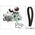 1x Wasserpumpe + Zahnriemensatz Schaeffler INA 530 0742 30 passend für AUDI