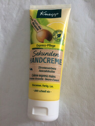 Kneipp Sekunden Handcreme 75 ml