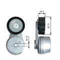 GATES T39375 Spannrolle Keilrippenriemen 70mm für OPEL Corsa E Schrägheck (X15)