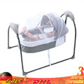 Elektrische Babywiege 3-Gang Automatische Babywippe mit Timing & Blueteeth 9KG