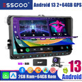 64G Autoradio DAB Android13 GPS RDS KAM für VW GOLF 5 6 Touran Tiguan EOS Passat