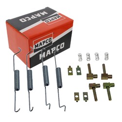 MAPCO MONTAGESATZ BREMSBACKEN ZUBEHÖR PASSEND FÜR TRABANT P VORDERACHSE | 9990