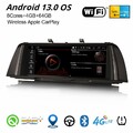 10,25" 8-Kern Android 14 Autoradio BMW 5er F10/F11 NBT DAB+ WiFi 4G CarPlay Navi
