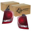 2x DIEDERICHS LED RÜCKLEUCHTEN RAUCHGRAU L+R AUßEN passend für DODGE JOURNEY FIA