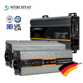 2000W-8000W Reiner Sinus Wechselrichter 12V 24V 230V Spannungswandler Inverter