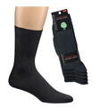 Herren-Kellnersocken, schwarz im 5er Pack schwarze Baumwoll-Socken