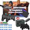 Retro konsole 20000+ Spiele 4K TV Video Game Stick mit 2 Wireless Controller