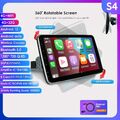 10.1" Android 11 Single 1 DIN Autoradio Apple Carplay GPS Nav WiFi 8Kern RAM 4GB