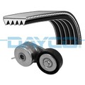 DAYCO Keilrippenriemensatz KPV385 für ABARTH ALFA ROMEO  passend für FIAT