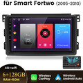 9" 4G Navigation Autoradio GPS CARPLAY Für Mercedes Benz Smart Fortwo 6+128GB