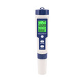 5in1 Digital Messgerät PH/EC/TEMP/SALT/TDS Tester Pen Trinkwasser Prüfer DHL-