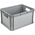 Eurobox Stapelbox 20L Transportbox Transportkiste Lagerkiste grau 30x40cm