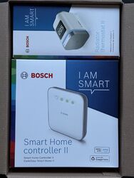 Bosch Smart Home Controller 2 II inkl. Radiator Heizkörper Thermostat II - Neu!