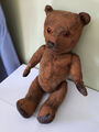 'Scruffs' - Poorly Chiltern Teddybär - 1950er