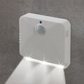 2X LED Nachtlicht mit Bewegungsmelder Sensor Nachtlampe Treppen-Leuchte Kinder