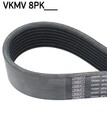 SKF Keilrippenriemen VKMV 8PK2035 für MERCEDES-BENZ
