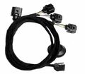 Für VW Passat 3C B6 Original Kufatec Kabelbaum PDC Sensor Park Pilot Front Vorne