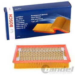 BOSCH LUFTFILTER passend für MERCEDES-BENZ 124 190 E-KLASSE | 1 457 429 875